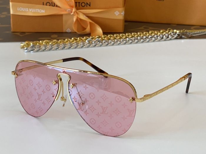 Louis Vuitton Sunglasses Top Quality LVS00745